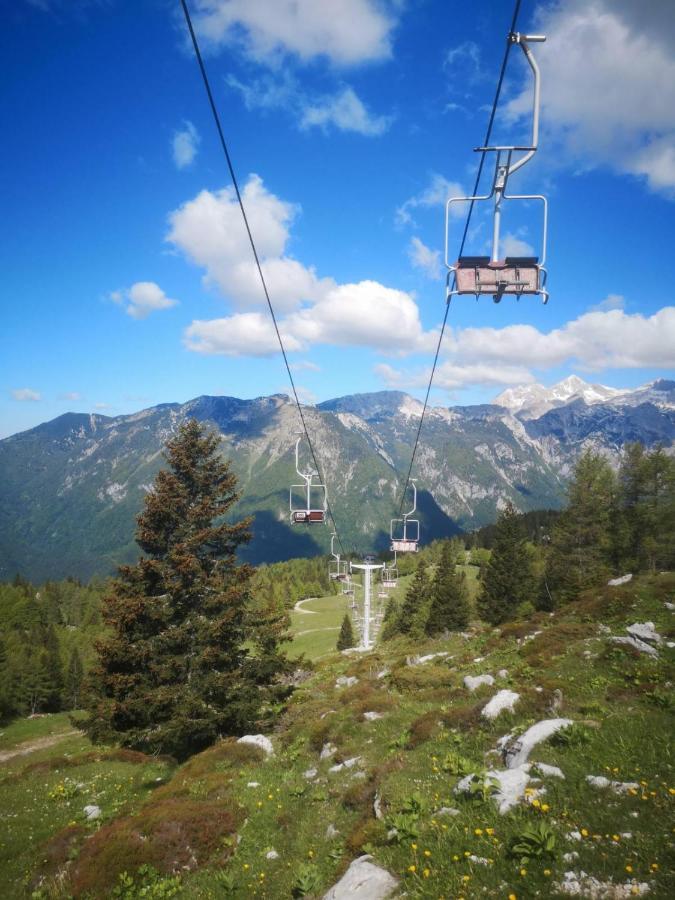Chalet Zlatica Velika Planina Stahovica Exterior foto
