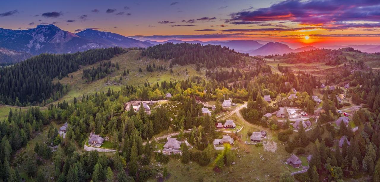 Chalet Zlatica Velika Planina Stahovica Exterior foto
