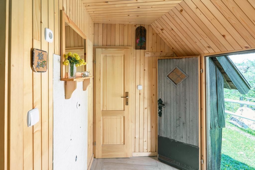 Chalet Zlatica Velika Planina Stahovica Exterior foto