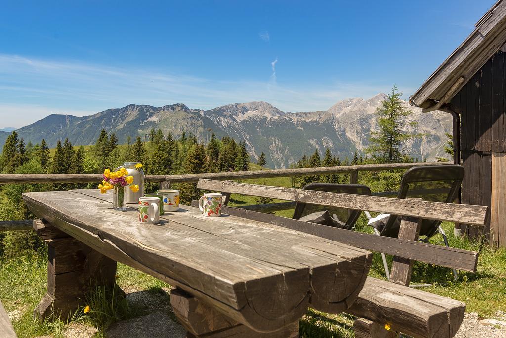 Chalet Zlatica Velika Planina Villa Stahovica Exterior foto