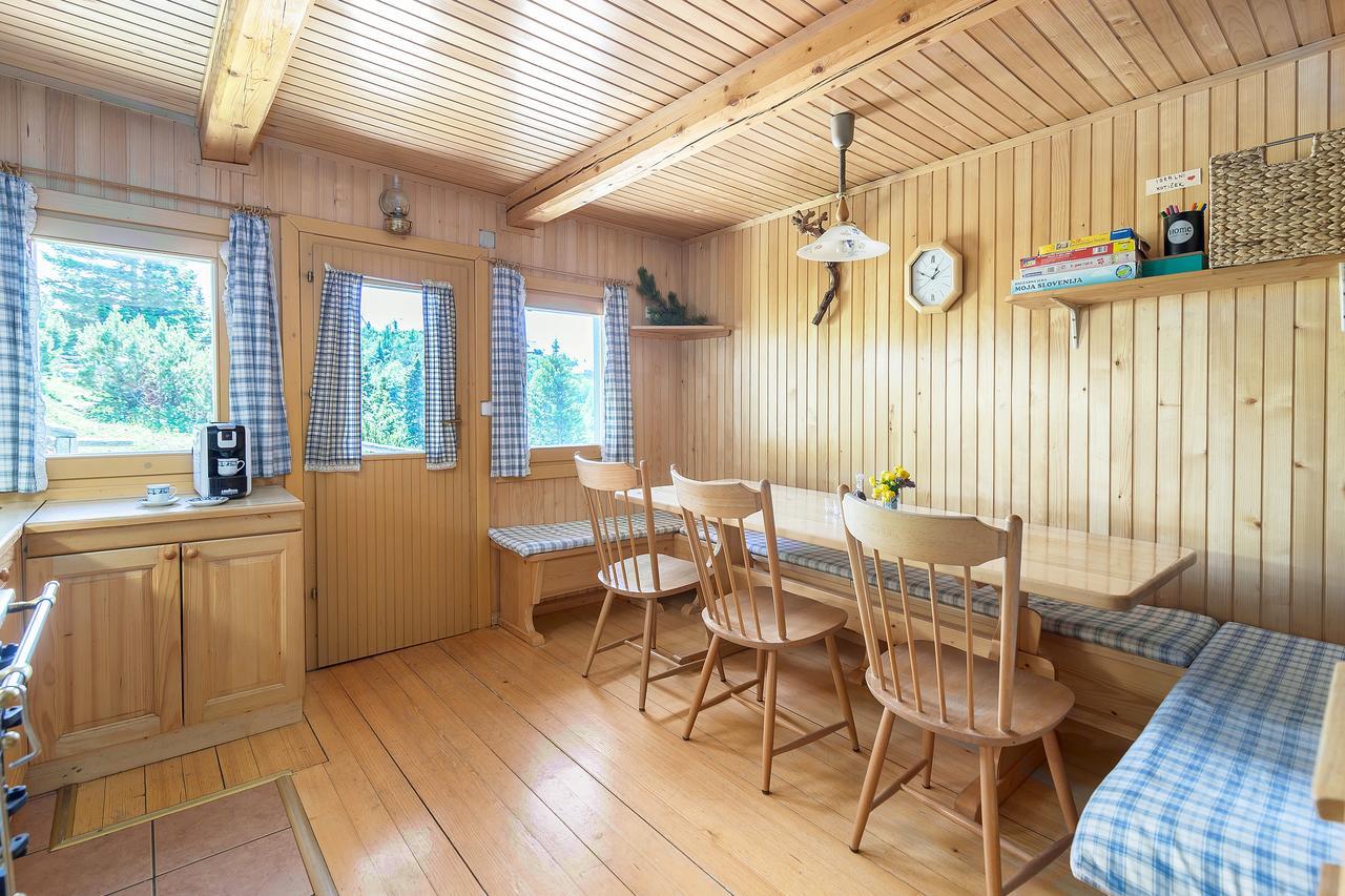 Chalet Zlatica Velika Planina Stahovica Exterior foto