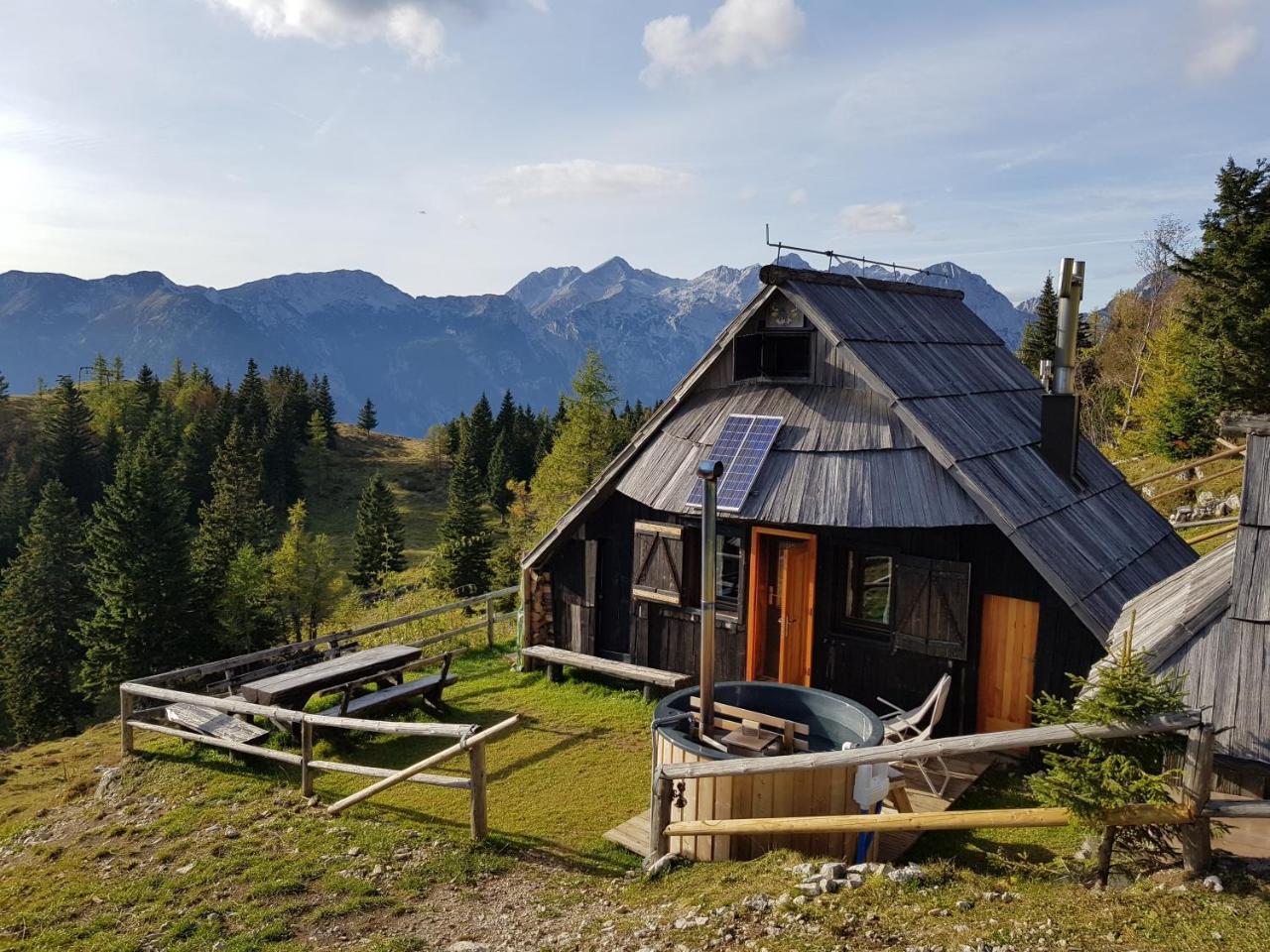 Chalet Zlatica Velika Planina Villa Stahovica Exterior foto