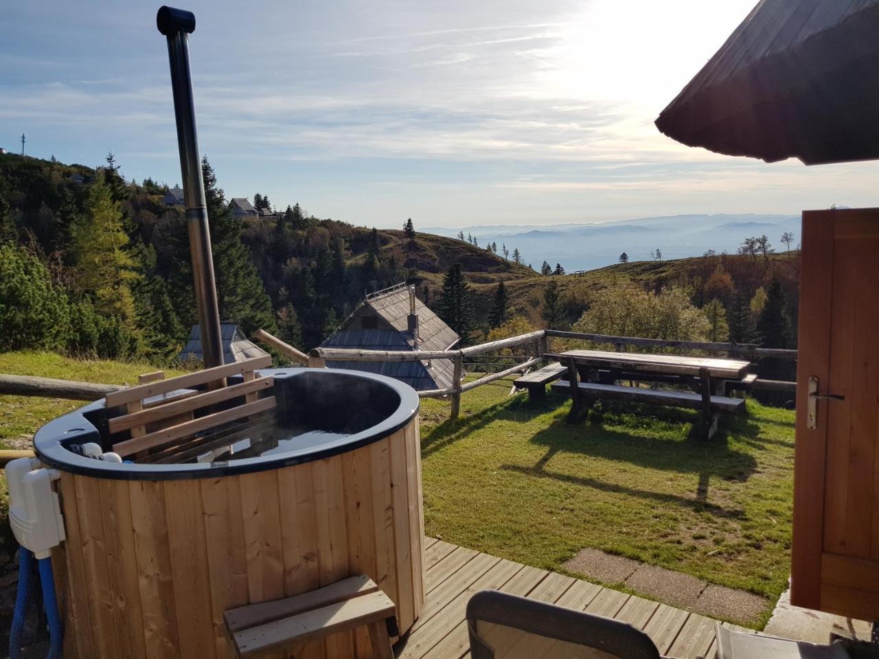 Chalet Zlatica Velika Planina Villa Stahovica Exterior foto