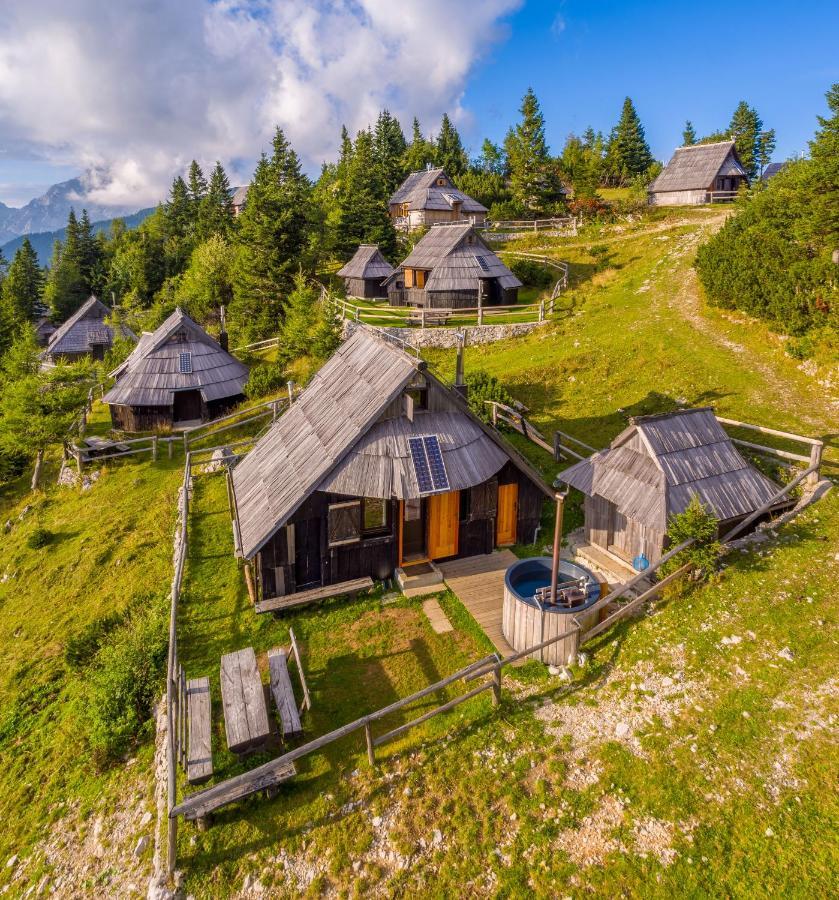 Chalet Zlatica Velika Planina Villa Stahovica Exterior foto